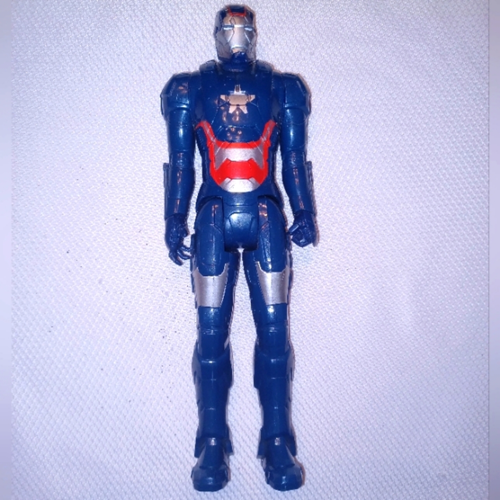 Iron Patriot 12" Action Figure Toy 🔥 Marvel Ironman Disney